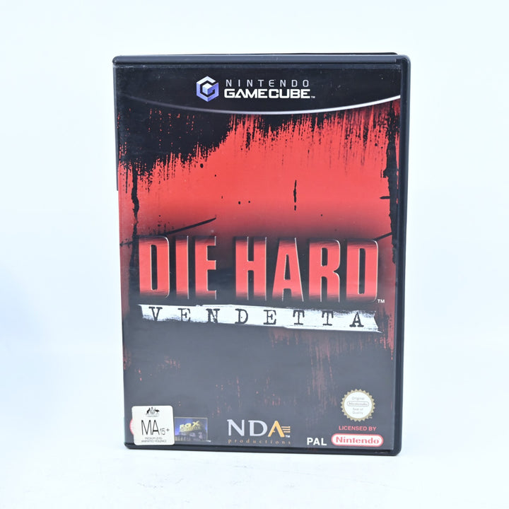 Die Hard Vendetta - Nintendo Gamecube Game + Manual - PAL - FREE POST!