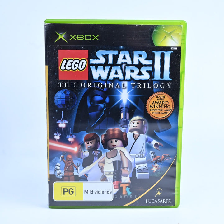 LEGO Star Wars II: The Original Trilogy - Original Xbox Game + Manual - PAL
