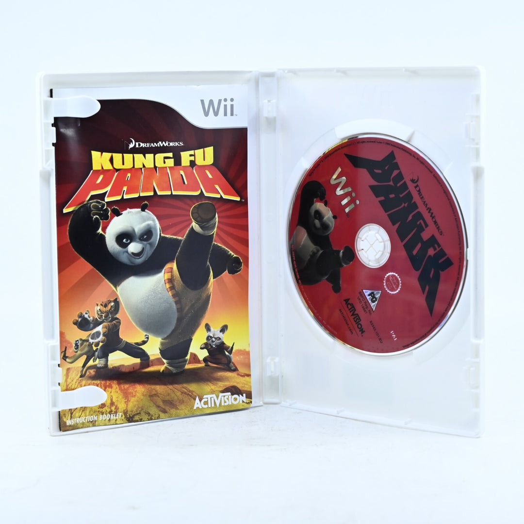 Kung Fu Panda - Nintendo Wii Game + Manual - PAL - MINT DISC!