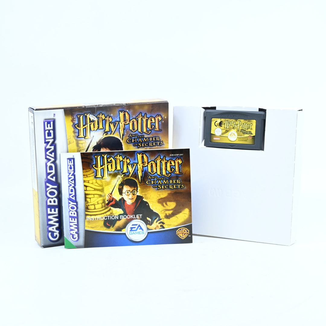 Harry Potter and the Chamber of Secrets - Nintendo Gameboy Advance Boxed Game
