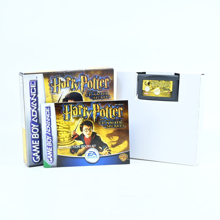 Harry Potter and the Chamber of Secrets - Nintendo Gameboy Advance Boxed Game