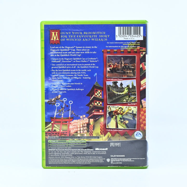 Harry Potter: Quidditch World Cup - Original Xbox Game - No Manual - PAL