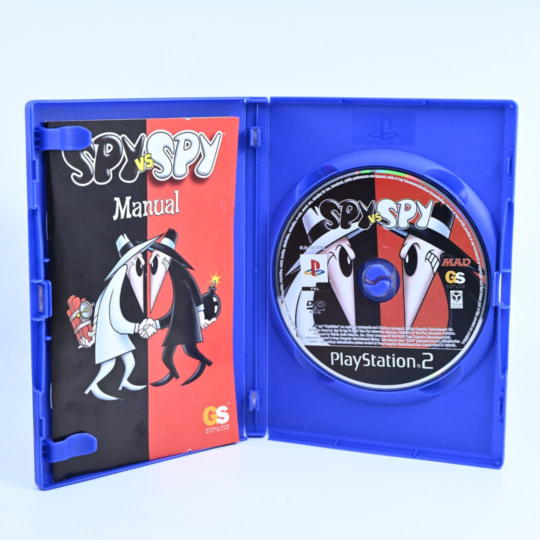 Spy vs Spy - Sony Playstation 2 / PS2 Game + Manual - PAL - NEAR MINT DISC!