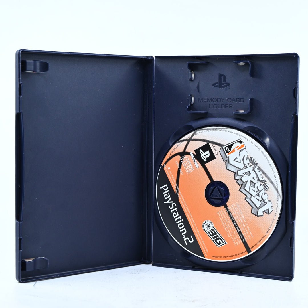 NBA Street - Sony Playstation 2 / PS2 Game - No Manual - PAL - MINT DISC!