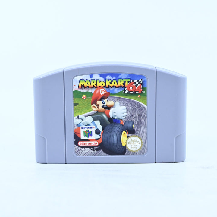 Mario Kart 64 - N64 / Nintendo 64 Game - PAL - FREE POST!