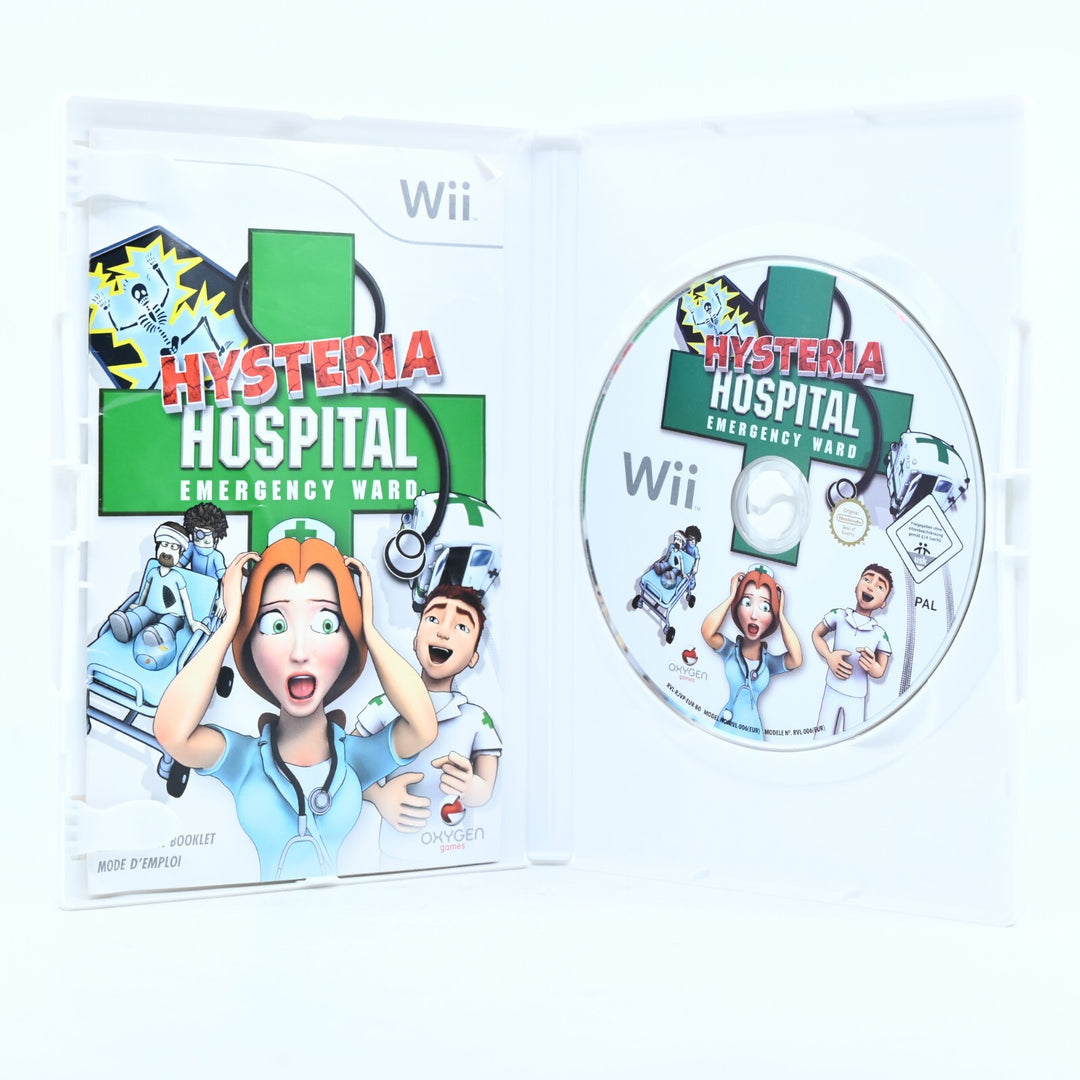 Hysteria Hospital: Emergency Ward - Nintendo Wii Game + Manual - PAL