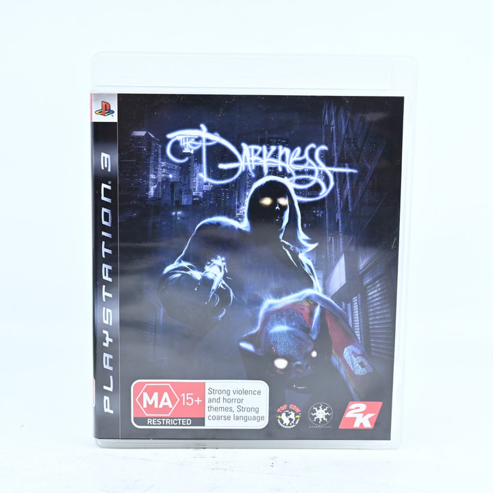 The Darkness - Sony Playstation 3 / PS3 Game + Manual - FREE POST!