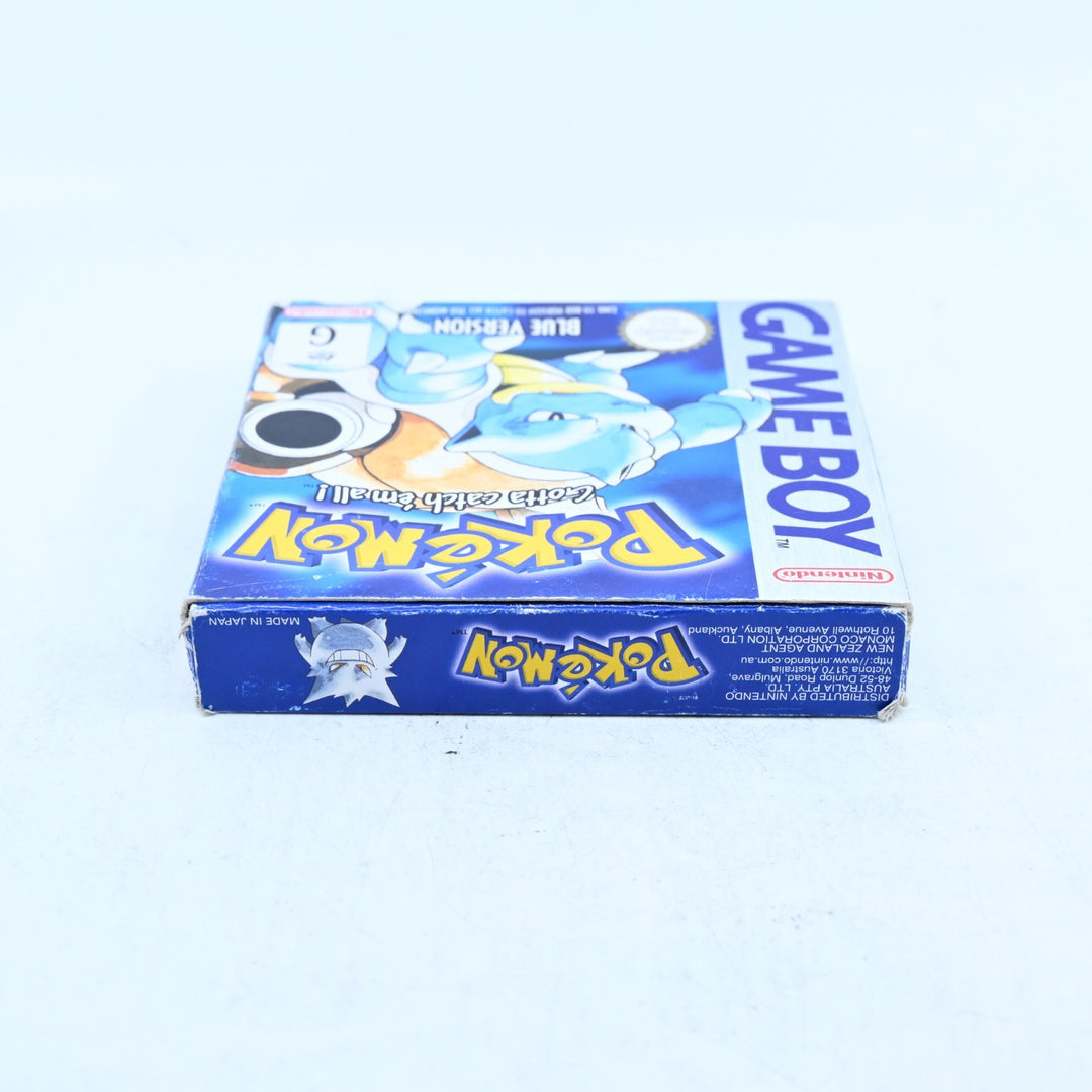 Pokemon Blue Version - Nintendo Gameboy Boxed Game - PAL - NEW SAVE BATTERY!