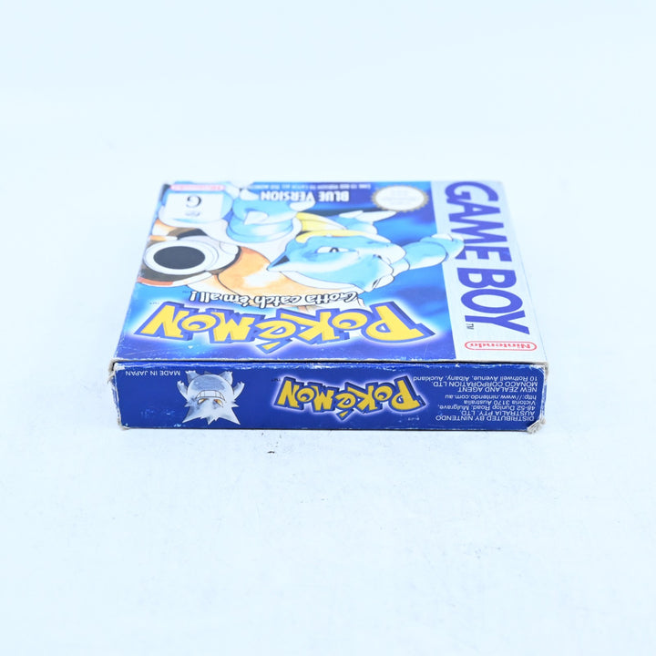 Pokemon Blue Version - Nintendo Gameboy Boxed Game - PAL - NEW SAVE BATTERY!