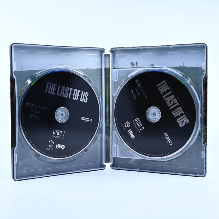 The Last of Us - The Complete First Season + Steelbook - 4K UHD Blu-ray
