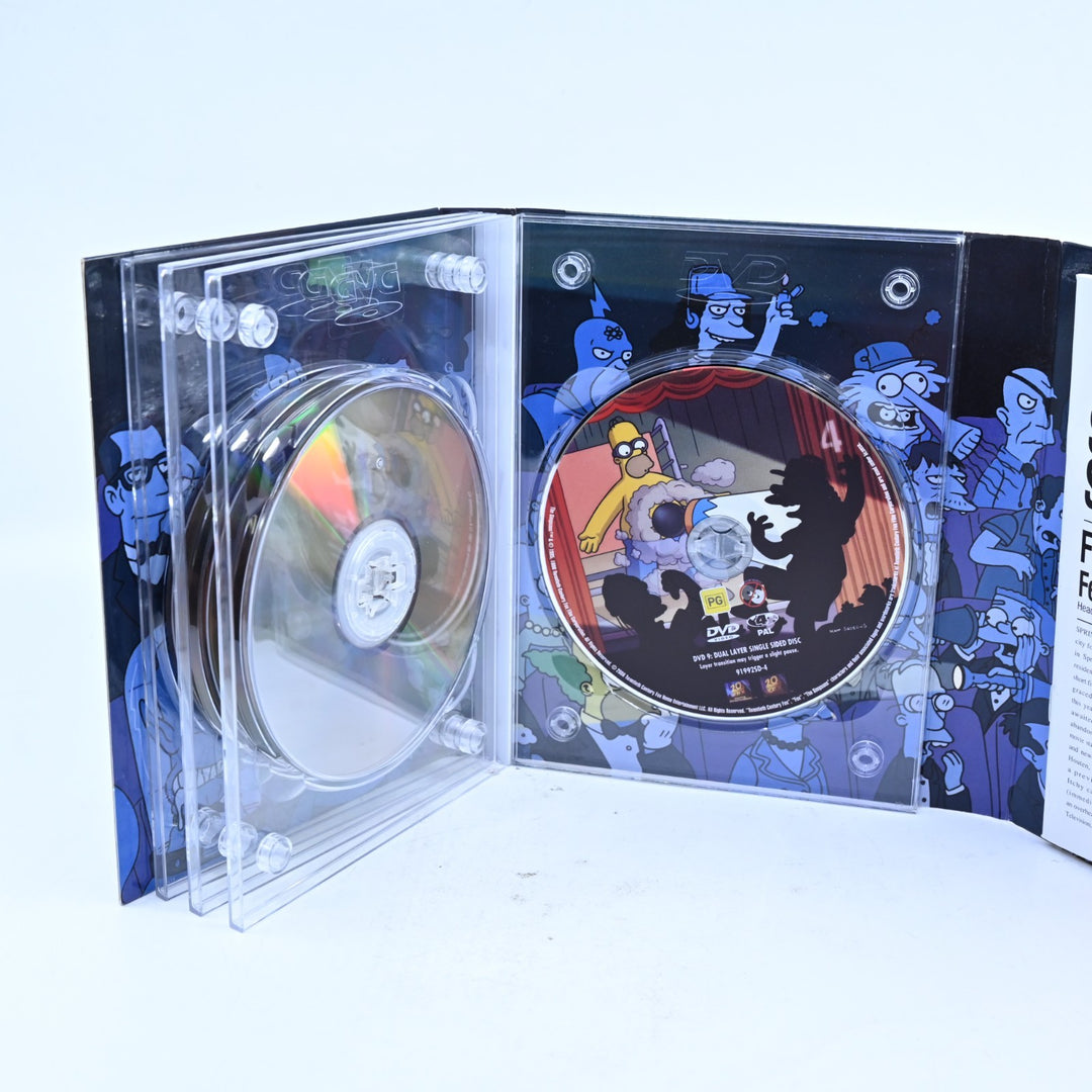 The Simpsons: The Complete Seventh 7th Season - Region 4 - DVD