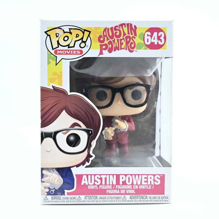 Austin Powers - Austin Powers Funko POP Movies #643 - FREE POST!