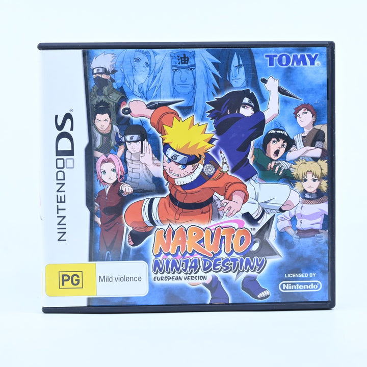 Naruto: Ninja Destiny - Nintendo DS Game - PAL - No Manual - FREE POST!