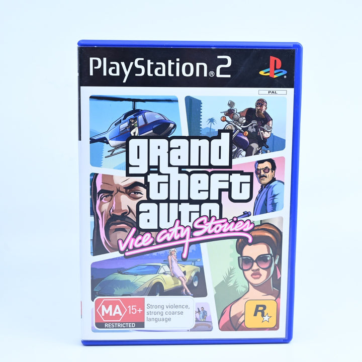 Grand Theft Auto: Vice City Stories - PS2 Game - No Manual or Map