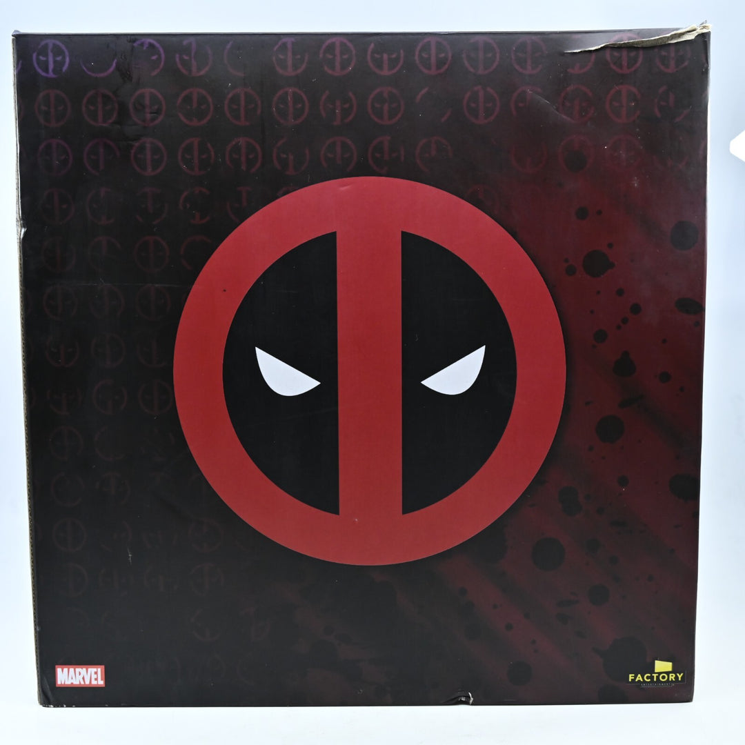 Deadpool Rocket Ride #3 Premium Motion Statue - Other Model - READ DESCRIPTION