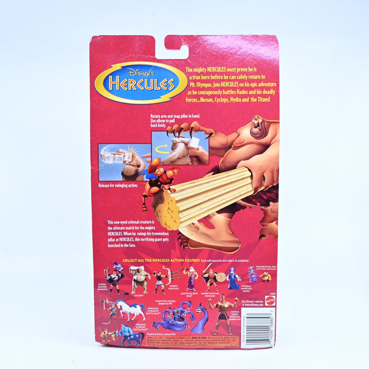 SEALED! Disney's Hercules Cyclops Attack Pillar - Action Figure