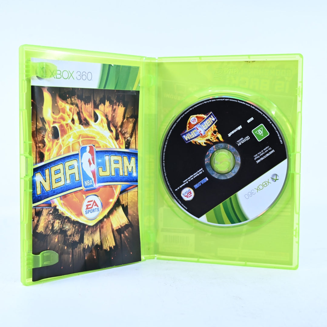 NBA Jam - Xbox 360 Game + Manual - PAL - MINT DISC!