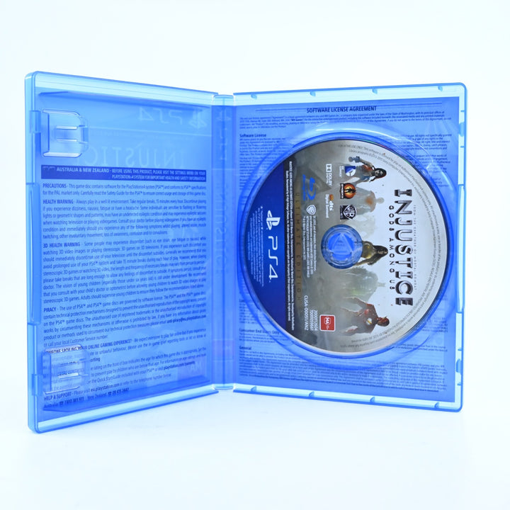 Injustice Gods Among Us - Ultimate Edition - Sony Playstation 4 / PS4 Game