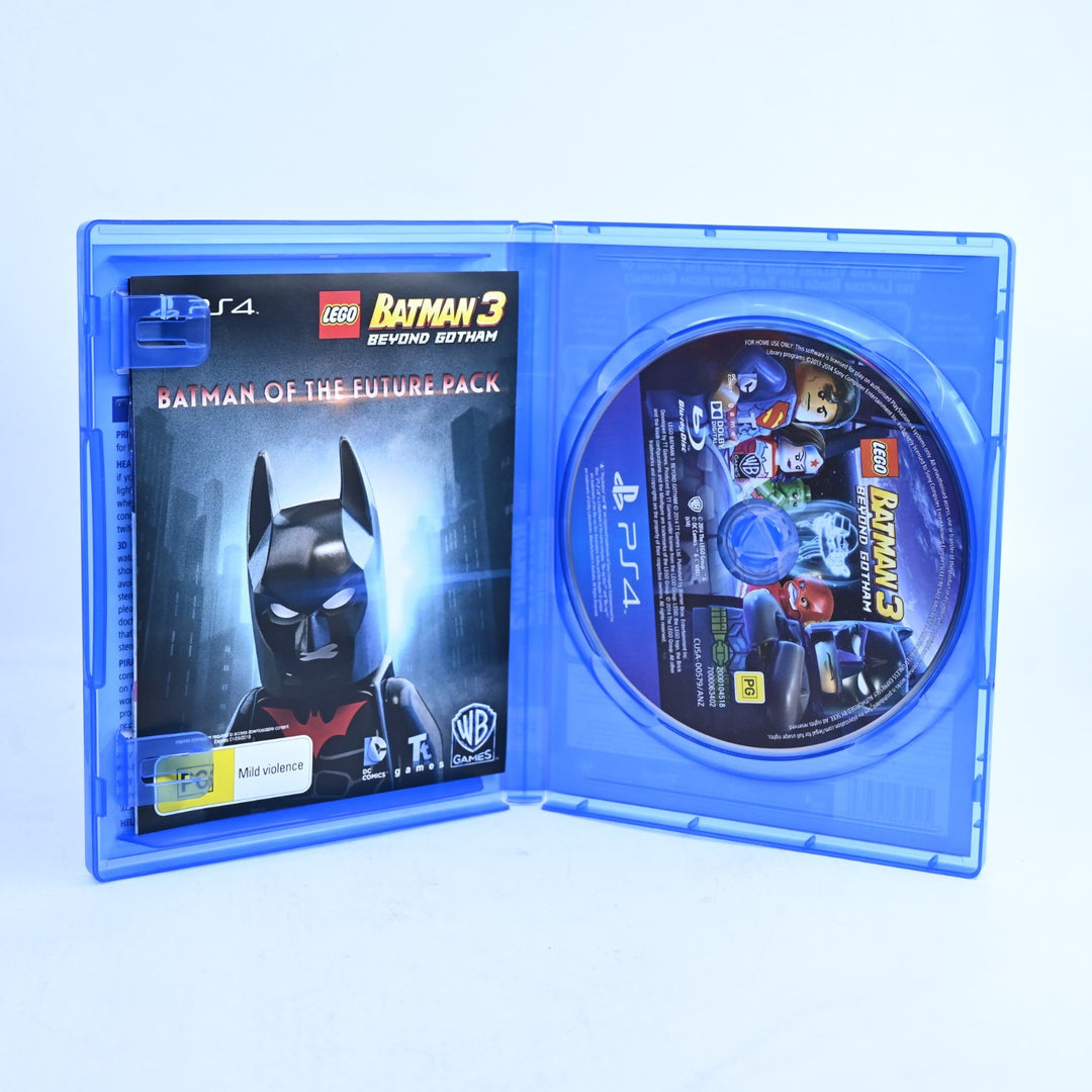 LEGO Batman 3 Beyond Gotham - Sony Playstation 4 / PS4 Game - MINT DISC!