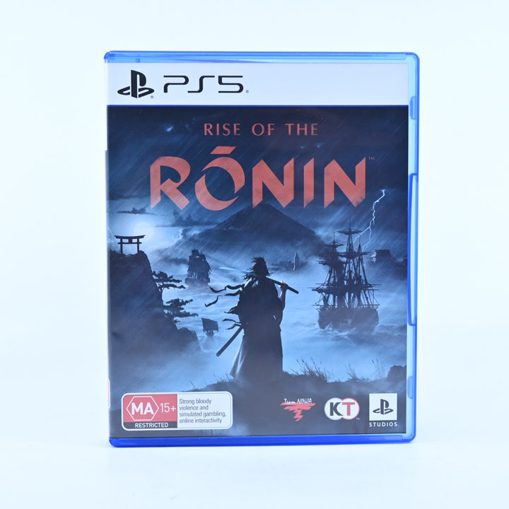 Rise of the Ronin - Sony Playstation 5 / PS5 Game - MINT DISC!