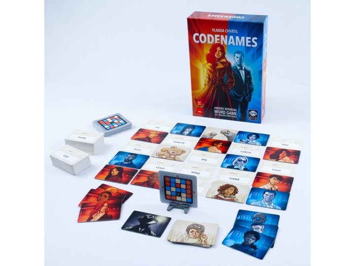 Codenames (2025) - Card Game - Table Top Game