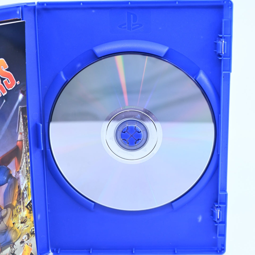 War of the Monsters - Sony Playstation 2 / PS2 Game + Manual - PAL - MINT DISC!