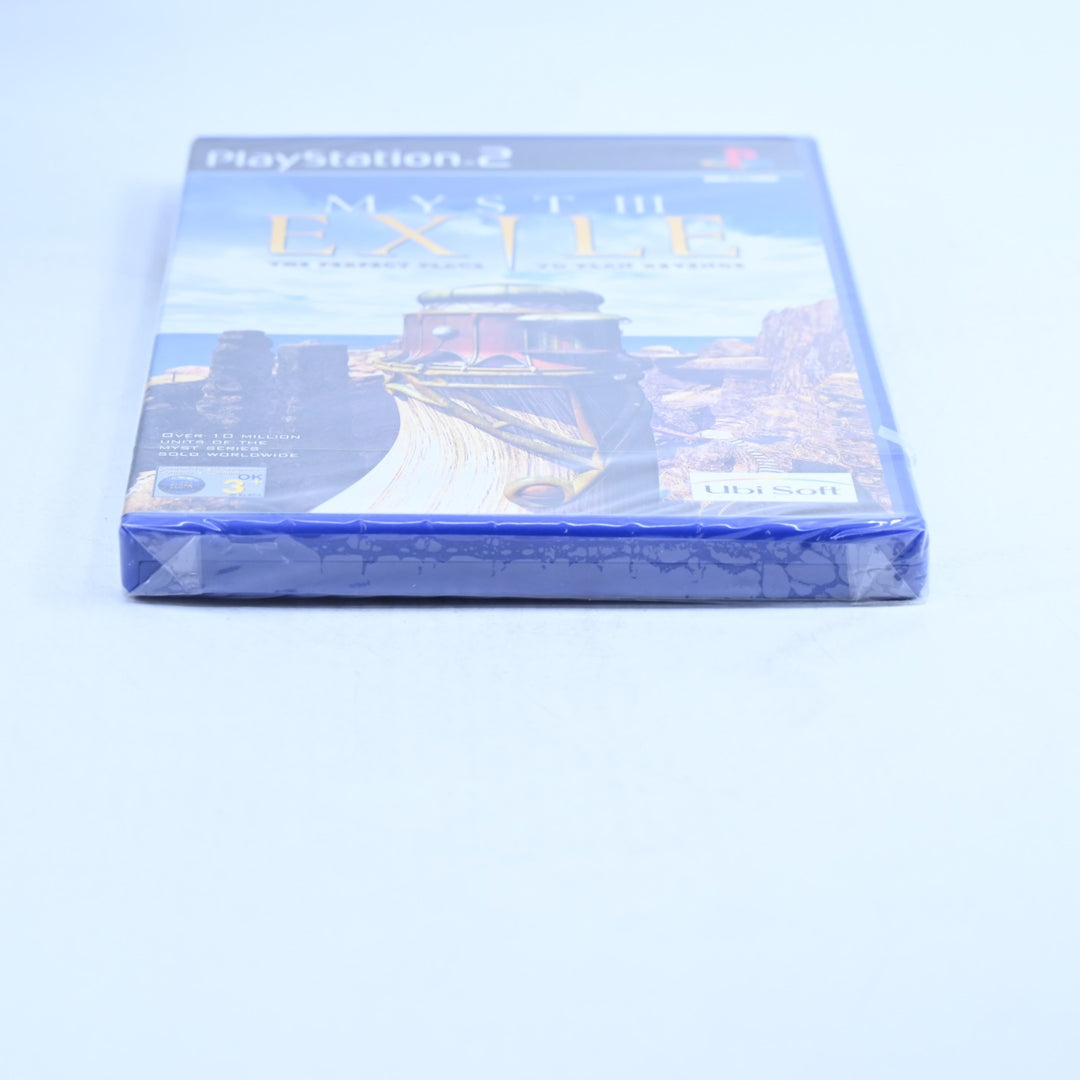 Myst III: Exile - Special Edition - Sealed Game -  PS2 Game + Manual - PAL