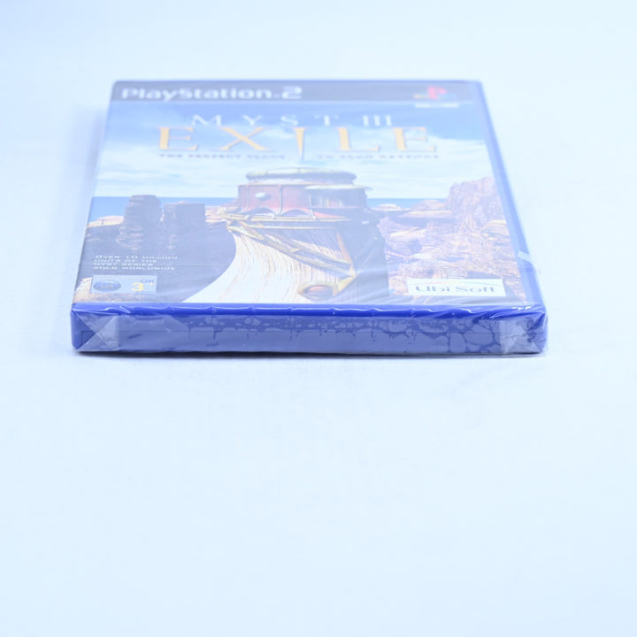 Myst III: Exile - Special Edition - Sealed Game -  PS2 Game + Manual - PAL