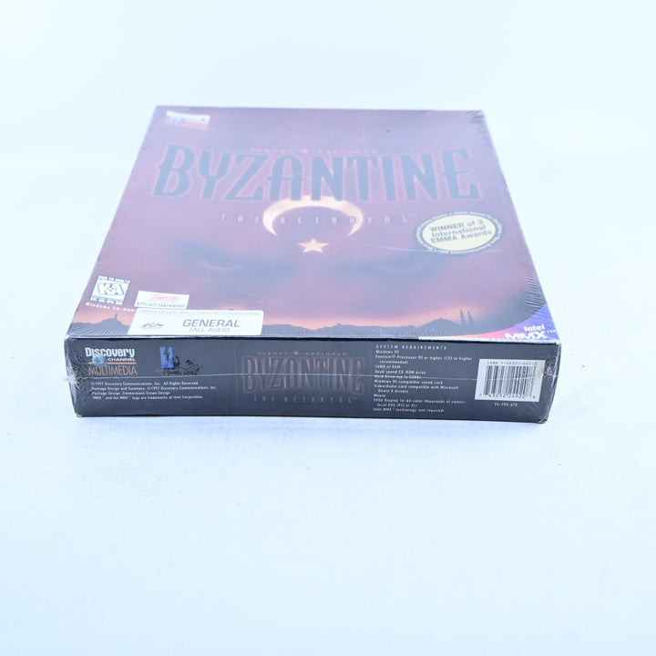 Byzantine: The Betrayal - Big Box - Discovery Channel - PC Game SEALED!