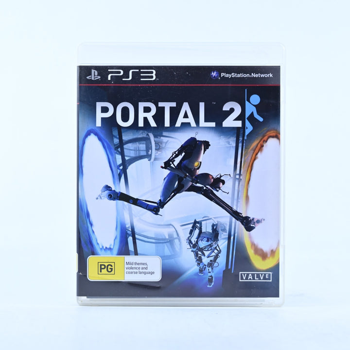Portal 2 - Sony Playstation 3 / PS3 Game + Manual - MINT DISC!