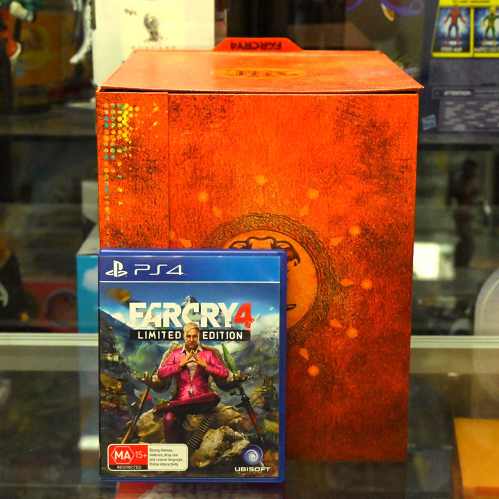 Far Cry 4: Kyrat Edition - Game & Statue - Sony Playstation 4 / PS4 Game