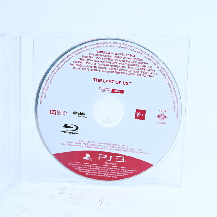 The Last of Us - Promo Disc - PS3 Game - Disc Only - MINT DISC!