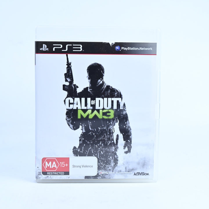 Call of Duty: Modern Warfare 3 - MW3 - Sony Playstation 3 / PS3 Game + Manual