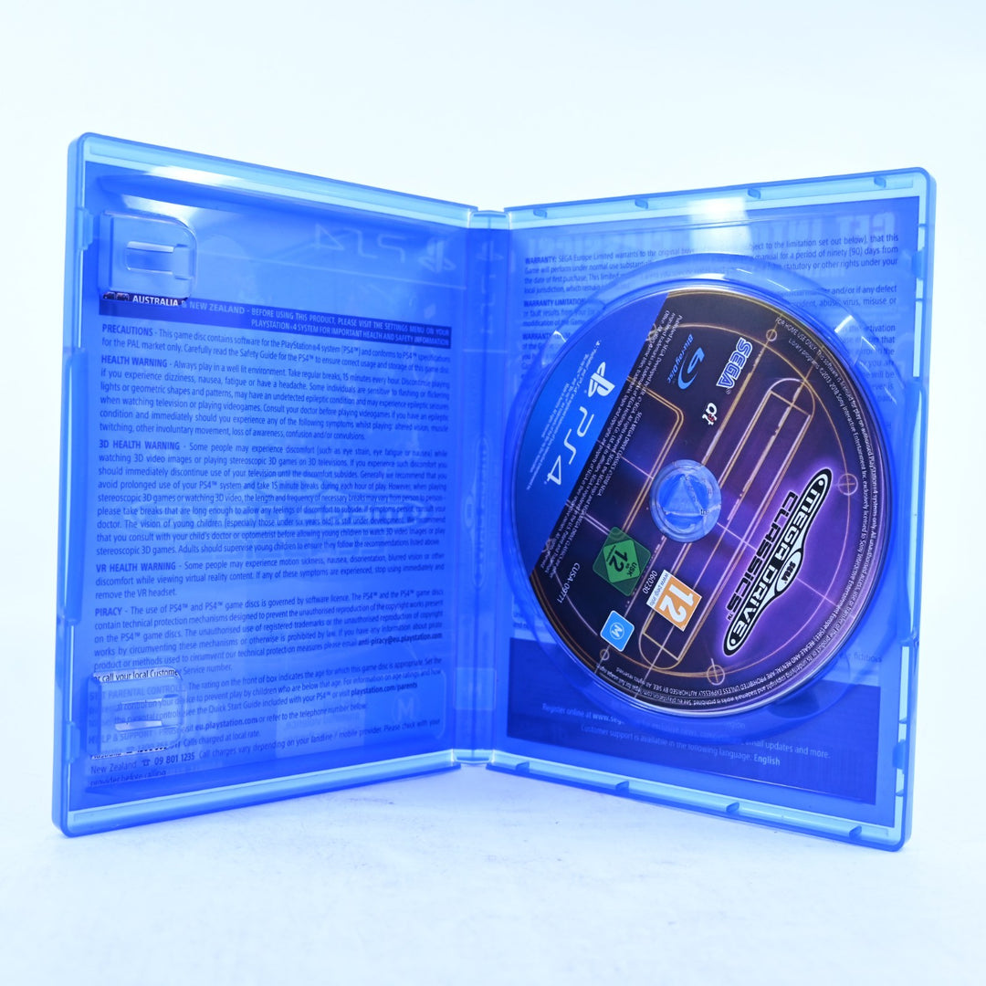 SEGA Mega Drive Classics - Sony Playstation 4 / PS4 Game - No Poster