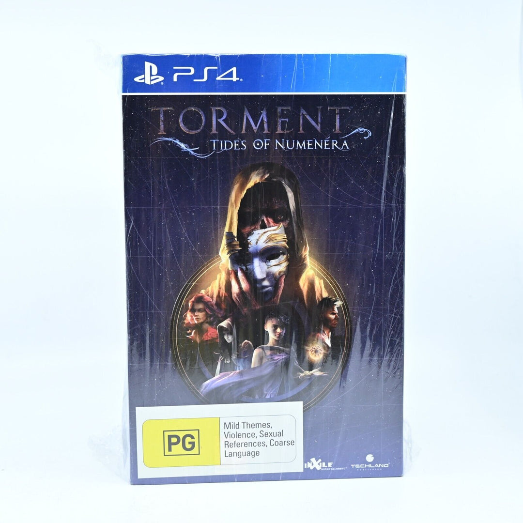 SEALED! - Torment: Tides of Numenera Collector's Edition - Sony Playstation 4