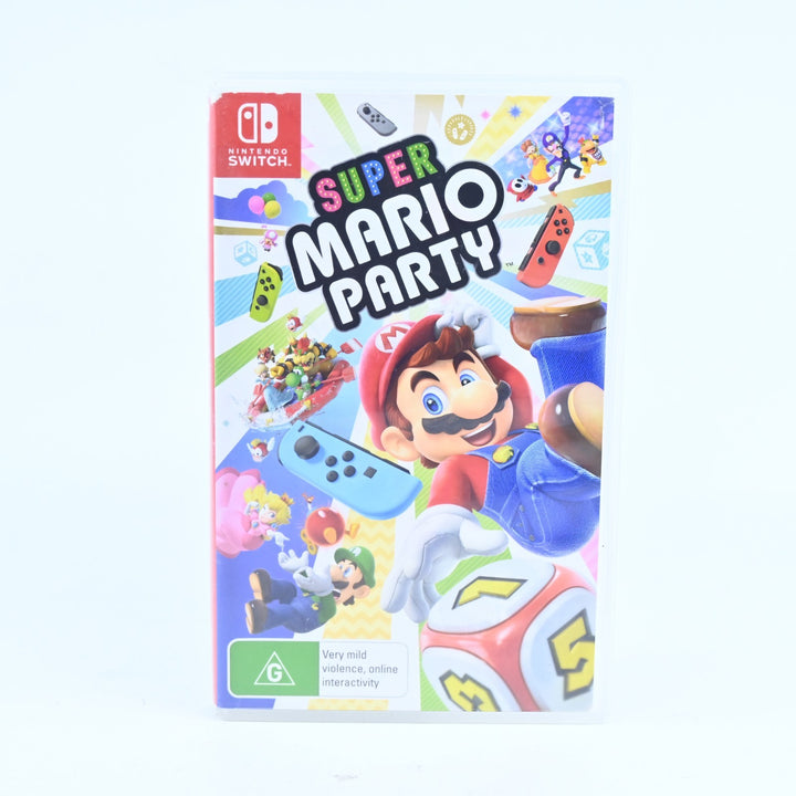 Super Mario Party - Nintendo Switch Game - FREE POST!