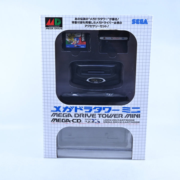 Sega Mega Drive Tower  & Mega-CD Mini - Jap - Sega Mega Drive Accessory