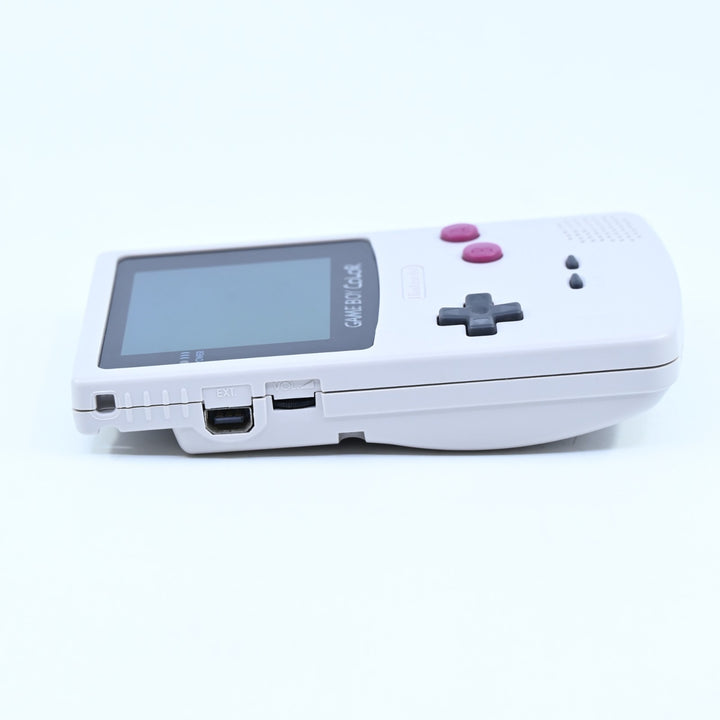 Grey - IPS + USB-C - Nintendo Gameboy Color Console - CGB-001 - FREE POST!