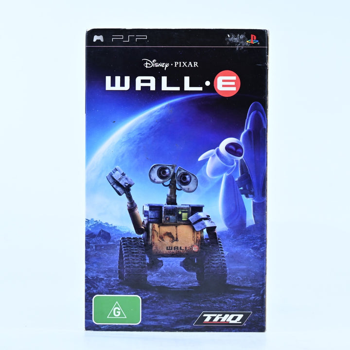 Wall-E - Sony PSP Game + Manual + SlipCover - FREE POST!