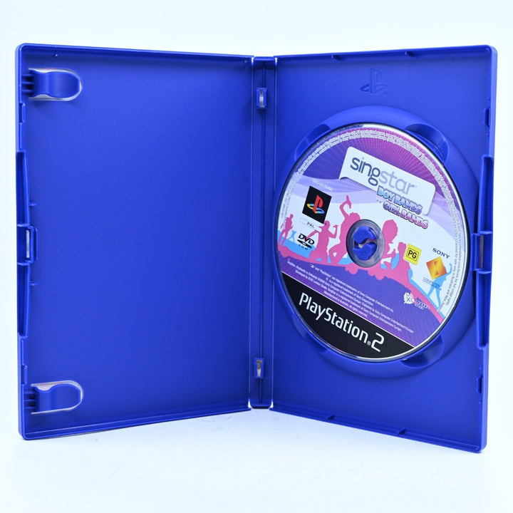 Singstar - Boybands Vs Girlbands- Sony Playstation 2 /PS2 Game - No Manual - PAL