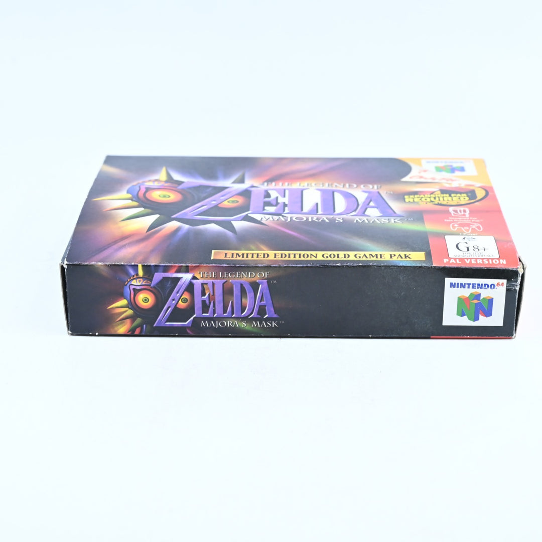 The Legend of Zelda: Majora's Mask - N64 / Nintendo 64 Boxed Game - PAL