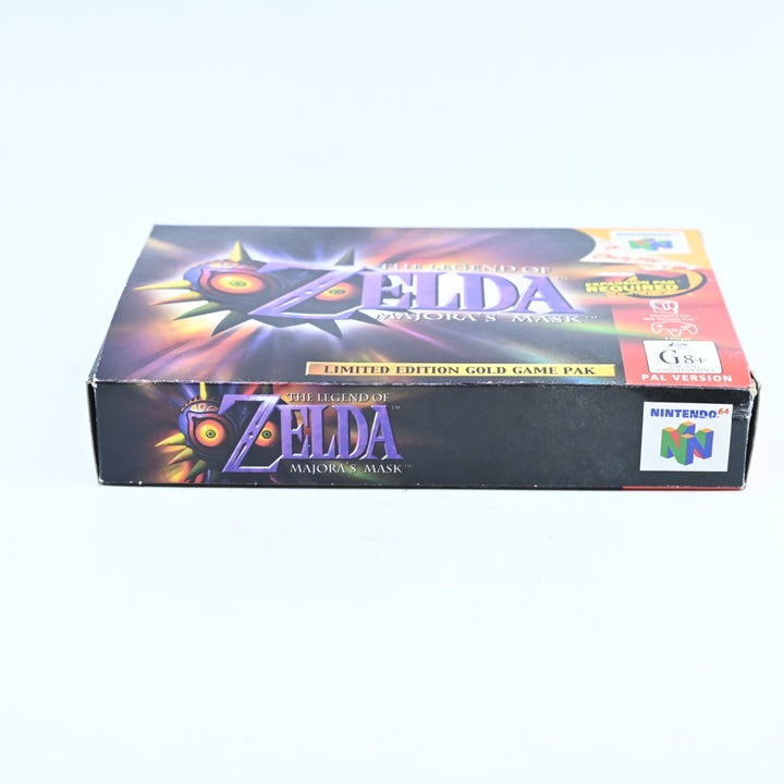The Legend of Zelda: Majora's Mask - N64 / Nintendo 64 Boxed Game - PAL