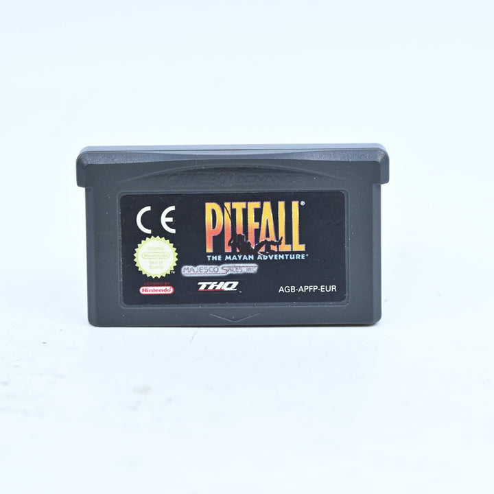 Pitfall: The Mayan Adventure - Nintendo Gameboy Advance / GBA Boxed Game