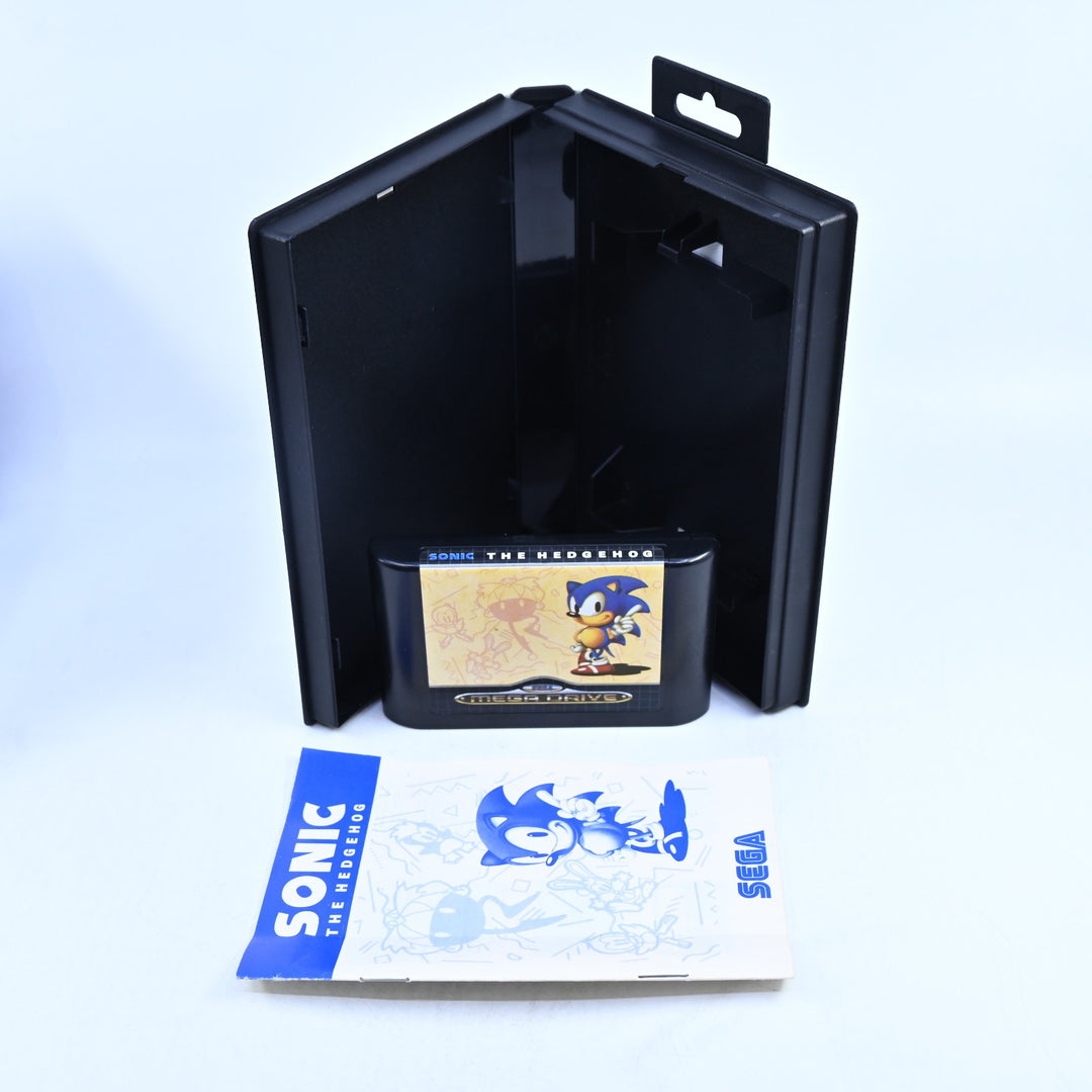 Sonic The Hedgehog - Sega Mega Drive Game + Manual - PAL - FREE POST!