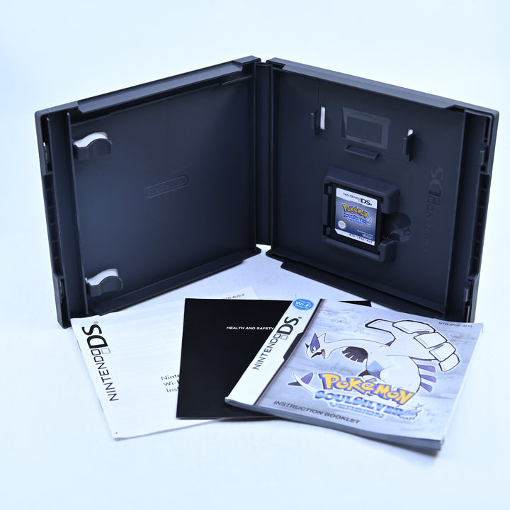 Pokemon SoulSilver - Nintendo DS Game - PAL + Manual - FREE POST! Soul Silver!