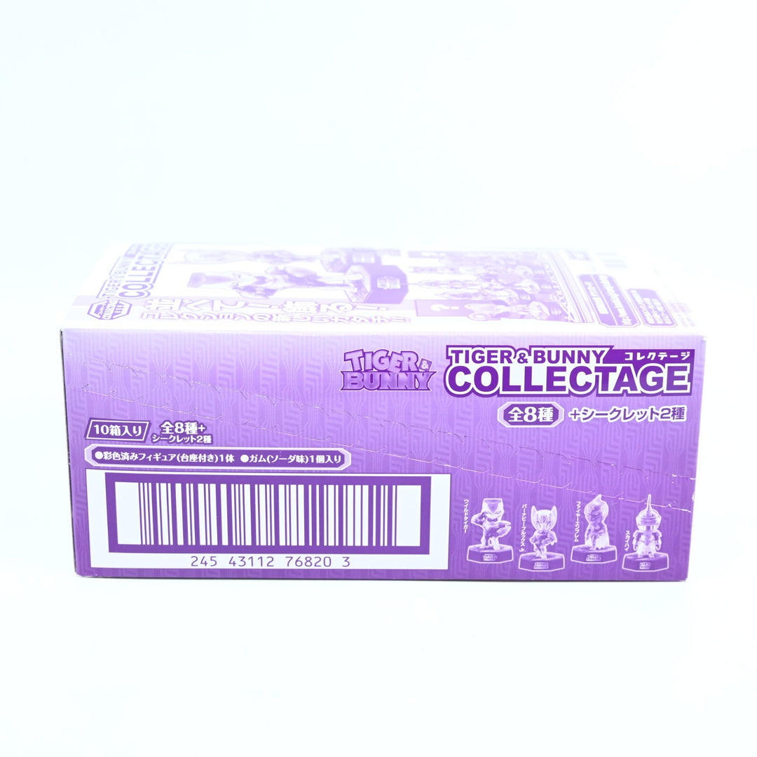 SEALED! Tiger &amp; Bunny Collectage Mini Figure - Bandai - Anime Figure