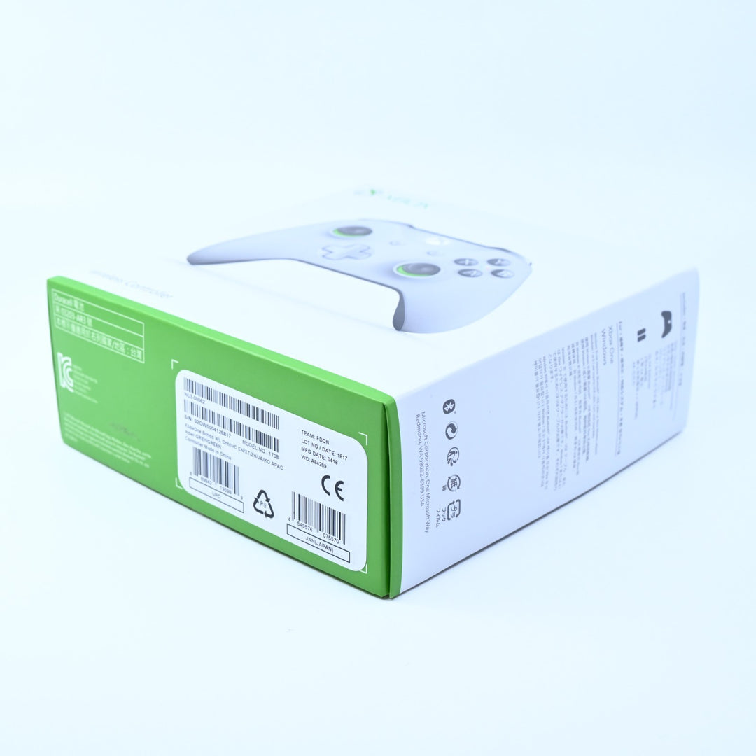 Grey/Green Boxed Xbox One Controller - Xbox One Accessory - FREE POST!