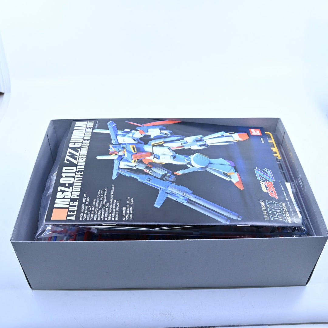 MSZ-010 ZZ Gundam - HG 1:144 - Bandai - Model Kit