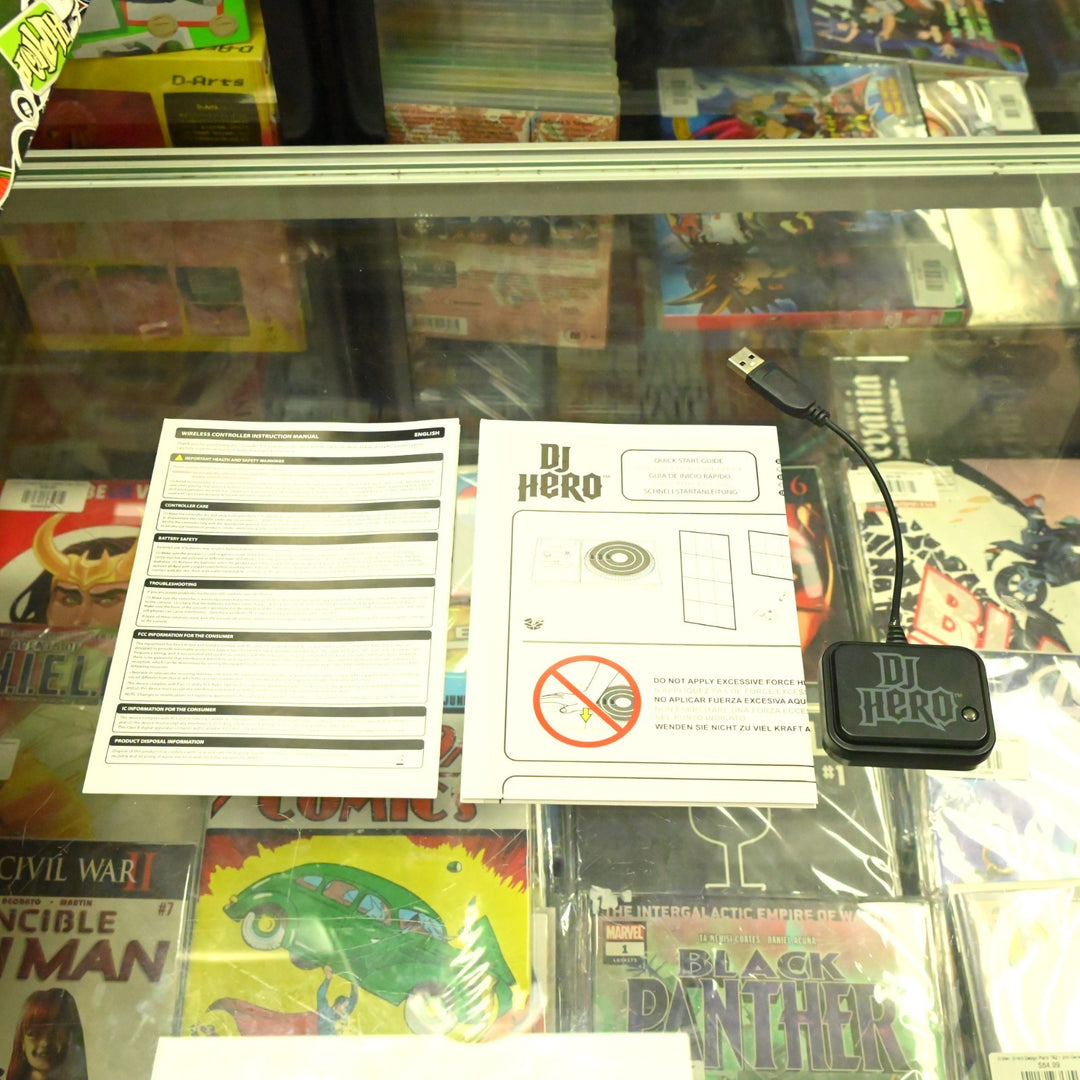 DJ Hero Turntable Boxed - Playstation 3 / PS3 Accessory - No Game - PAL