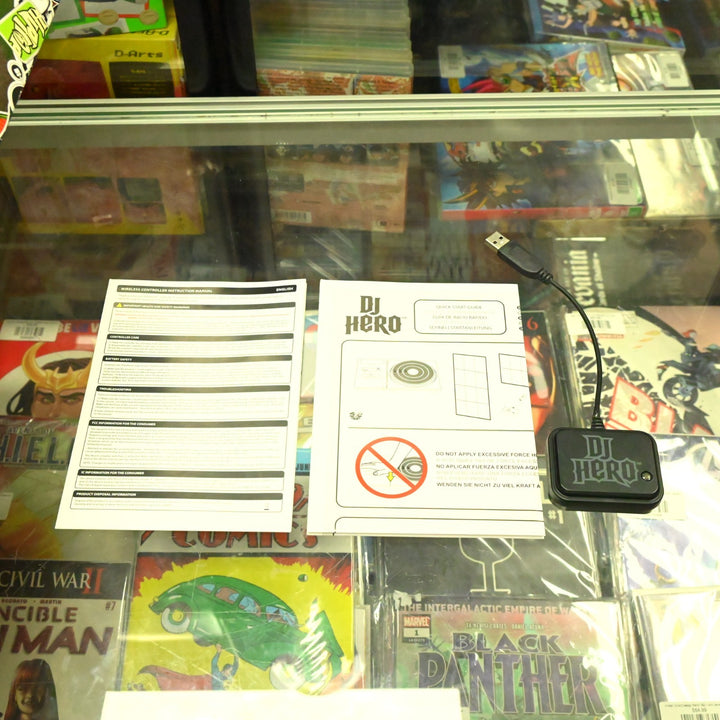 DJ Hero Turntable Boxed - Playstation 3 / PS3 Accessory - No Game - PAL